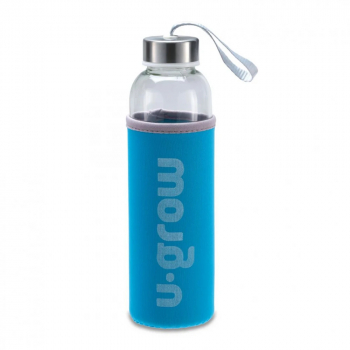 Sticla 500ml cu husa termoizolanta UGBTL-500BLU 