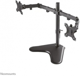 Suport Monitor de Birou Dual Neomounts by Newstar FPMA-D550DDBLACK 10 - 32 VESA 100x100 suporta pana la 8kg negru 