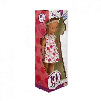 THE CUTE MINA DOLL DIMENSIONS 35 CM. HEIGHTS VARIOUS MODELS 