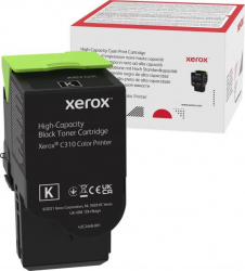 Toner Xerox 006R04368 Black 8 K Compatibil cu Xerox C310/C315 