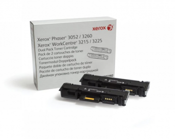 Toner Xerox 106R02782 black 6 k Phaser 3052 3260 WorkCentre3215 3225 