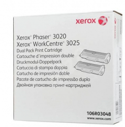 Toner Xerox 106R03048 black 3 k Phaser 3020 WorkCentre 3025 