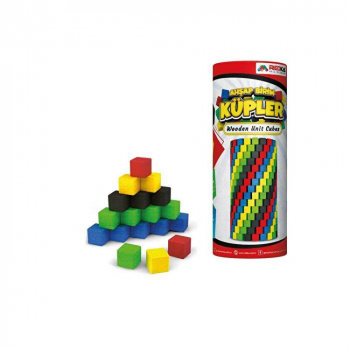 Cuburi Unitare Lemn 
