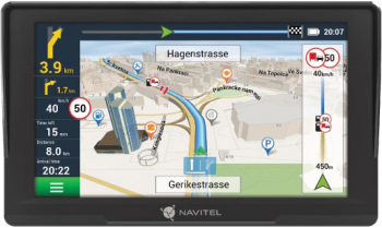 Navigatie GPS Navitel E777 Truck pentru Auto Cargo si Camioane ecran de 7-inch TFT Touch screen 47 harti incluse