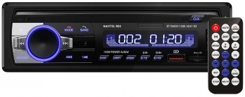 Player Auto Navitel RD3 1DIN 4х50 watt Bluetooth 4.0 cu suport A2DP HFP FM redare FLAC MP3 WMA WAV AUX input microSD pana la 256GB