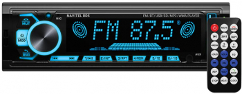 Player Auto Navitel RD5 1DIN 4х50 watt Bluetooth 4.0 cu suport A2DP HFP FM redare FLAC MP3 WMA WAV AUX input microSD pana la 256GB 