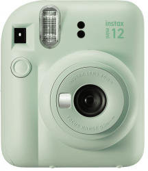 Aparat foto instant Fujifilm Instax Mini 12 Green Mint 