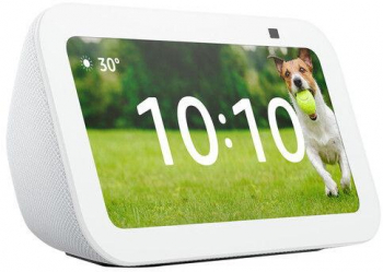 Boxa Inteligenta Amazon Echo Show 5 3rd Gen 2023 Ecran Touchscreen 5.5 Wi-Fi Camera 2MP Alb 