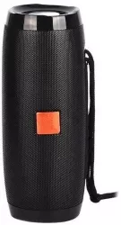 Boxa portabila lumina ambientala multicolora wireless radio FM negru
