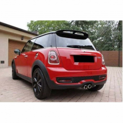 Eleron Portbagaj compatibil cu MINI COOPER R56 2006-2011 negru lucios 