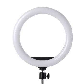 Lampa circulara SIKS® pentru make up cu telecomanda pe fir 180 x LED USB