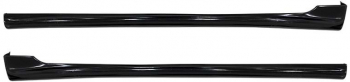 Praguri laterale compatibil cu VW Passat B8 sedan 2015-2019 R-line Look 