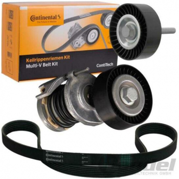 Set Curea transmisie BMW X3 E83 CONTITECH 6PK1870K1
