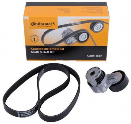 Set Curea transmisie NISSAN QASHQAI QASHQAI +2 J10 JJ10 CONTITECH 6PK1200K1
