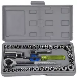 Trusa SIKS® de chei set 40 piese chei tubulare 