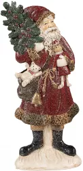 Figurina Mos Craciun polirasina 9x4x23 cm 