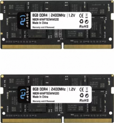 Memorie RAM 16 GB set 2x8 GB sodimm ddr4 2400 Mhz Nelbo pentru laptop 