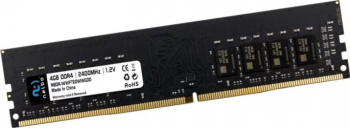 Memorie RAM 4 GB ddr4 2400 Mhz Nelbo pentru calculator black 