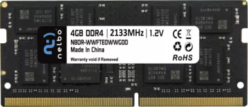 Memorie RAM 4 GB sodimm ddr4 2133 Mhz Nelbo pentru laptop memorii