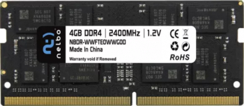 Memorie RAM 4 GB sodimm ddr4 2400 Mhz NELBO pentru laptop 