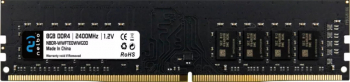 Memorie RAM 8 GB ddr4 2400 Mhz 1.2V CL17 Nelbo pentru calculator black 
