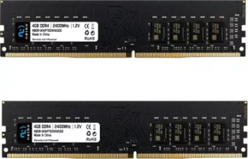 Memorie RAM 8 GB set 2x4 GB ddr4 2400 Mhz Nelbo pentru calculator black 