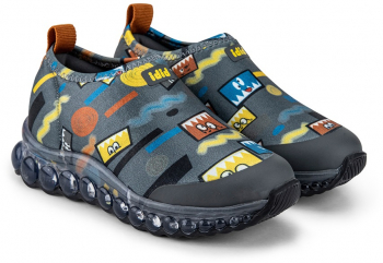 Pantofi Sport LED Bibi Roller Celebration Grafitti 28 EU 