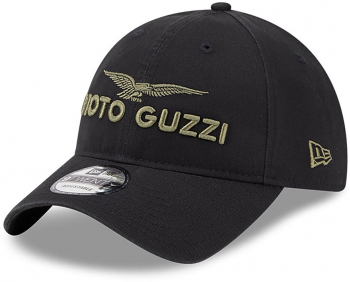 Sapca New Era moto guzzi washed negru 