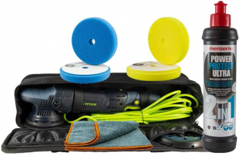 Set masina polish excentric TDA21 pasta polish Menzerna 2 in 1 TDA21-M2.1 