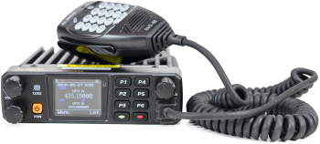 Statie radio VHF/UHF PNI Alinco DR-MD-520E dual band 144-146MHz/430-440MHz cu functie GPS 4000 canale analogic si digital