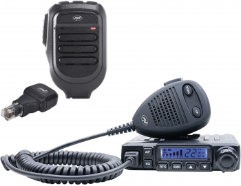 Statie radio CB PNI Escort HP 6500 si microfon suplimentar Dongle cu Bluetooth PNI Mike 65 inclus 