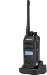 Statie radio portabila PMR Dynascan LP-50 16CH Scan Vox CTCSS DCS acumulator 2000mAh IP67 