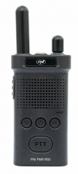 Statie radio portabila PNI PMR R60 446MHz 0.5W Scan blocare taste SOS Monitor acumulator 1200mAh 