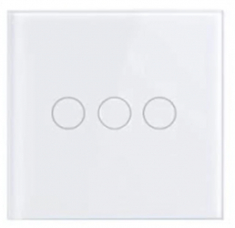 Telecomanda cu touch triplu PNI SafeHome PT Remote Three cap-scara portabil pentru Intrerupator inteligent PNI SafeHome PT303 WiFi 