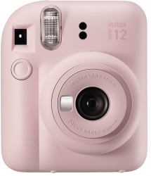Aparat foto instant Fujifilm Instax Mini 12 Blossom Pink 