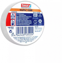 Banda izolatoare TESAFLEX 10m alb TESA 
