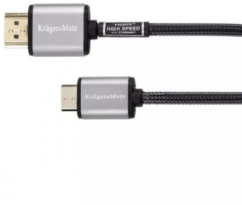 Cablu 2.0 HDMI la mini HDMI 1.8m Profesional Kruger and Matz 