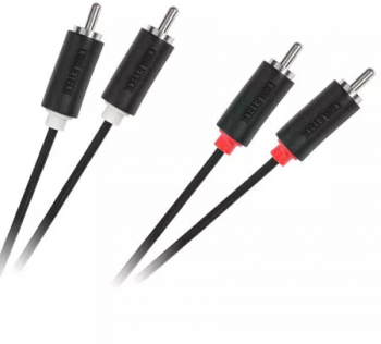 Cablu 2x RCA 1m Cabletech KPO3954-1 