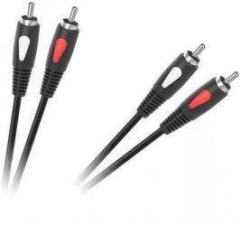 Cablu 2x RCA 5m Eco-Line Cabletech