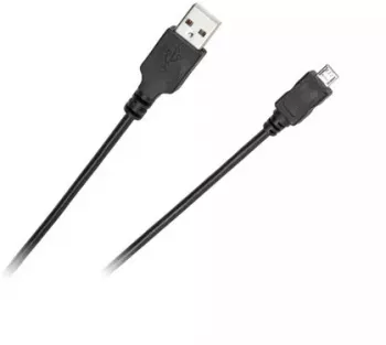 Cablu adaptor USB la micro USB 0.2m Cabletech 