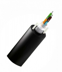 Cablu fibra optica SM Braun Group FTTH MINI ADSS 1 4KN 12 x SM G652D pentru instalari aeriene 