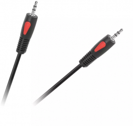 Cablu Jack 3.5 mm tata-tata 1m Eco-Line Cabletech 