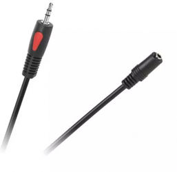 Cablu prelungitor Jack 3.5 mm 10m Eco-line Cabletech 