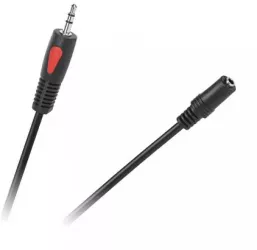 Cablu prelungitor Jack 3.5 mm 15m Eco-line Cabletech 