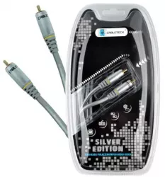 Cablu RCA 0.5m coaxial Silver Edition Cabletech 