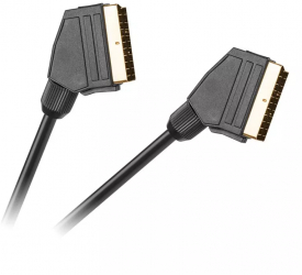 Cablu Scart-Scart 3m 21 pini dublu ecranat Cabletech 
