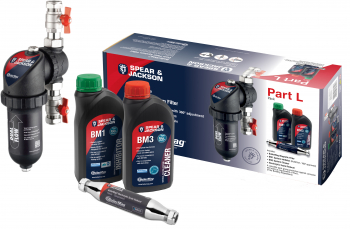 Filtru Antimagnetita BM1PLCK si Tratament premium pentru apa calda menajera 