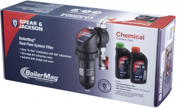Filtru antimagnetita BOILERMAG cu Pachet chimic BM1CP 