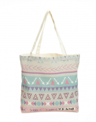 Geanta de plaja pentru dama PAMI GD-0223-330-4 42x42 cm multicolor 