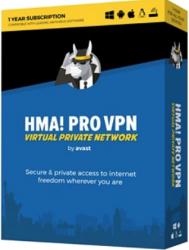 HMA Pro VPN 1 an Dispozitive nelimitate